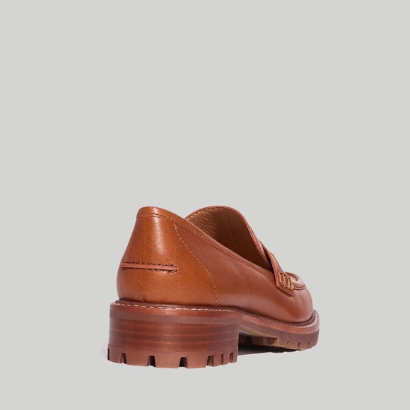 New MADEWELL The Corinne Lugsole Loafer in Dried Maple - Picture 3 of 9